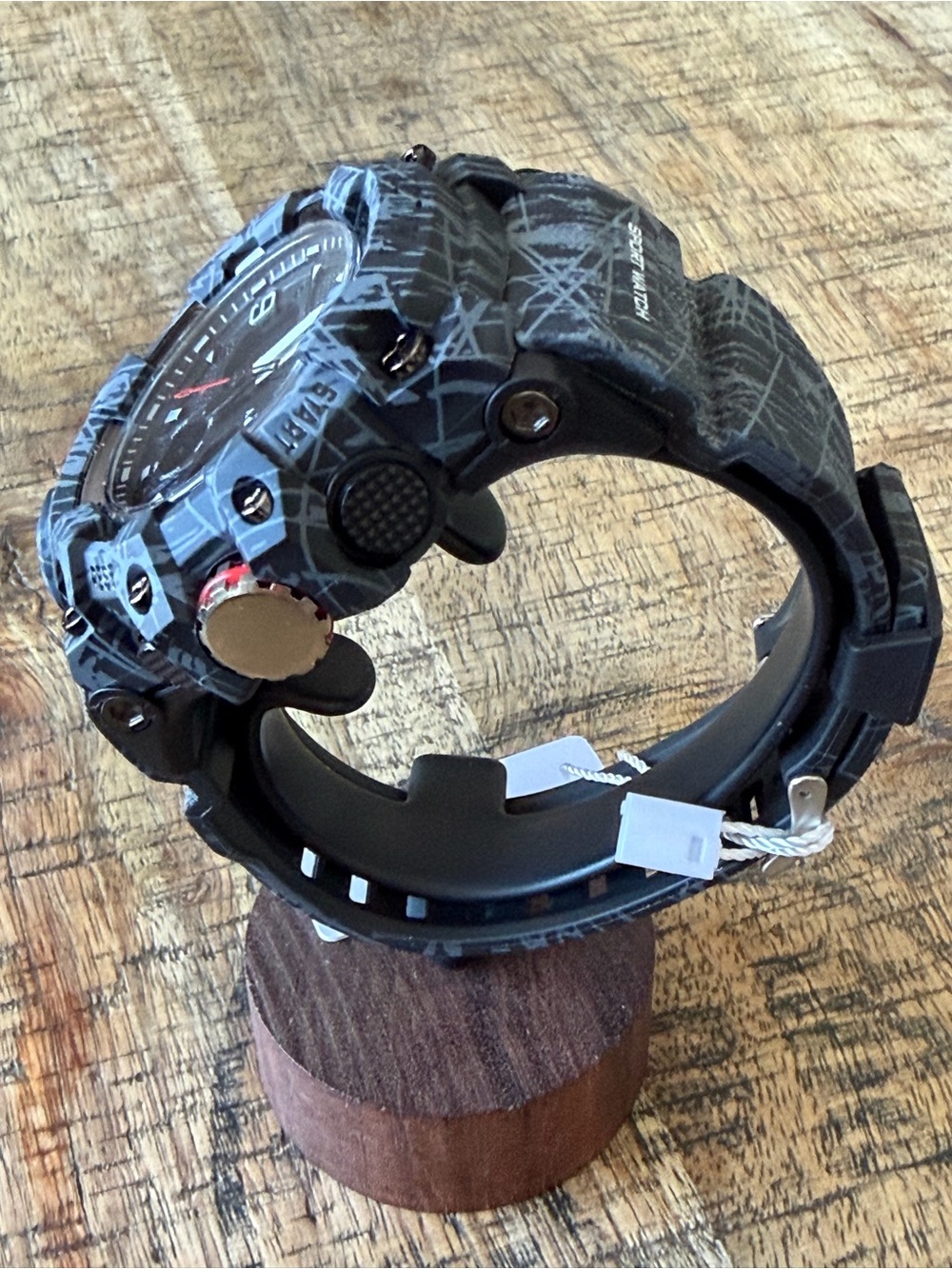 NEW Invicta x Activa Camo Digital-Analog Multi-Function Watch 49mm - ACW8008 NIB - Picture 6 of 9